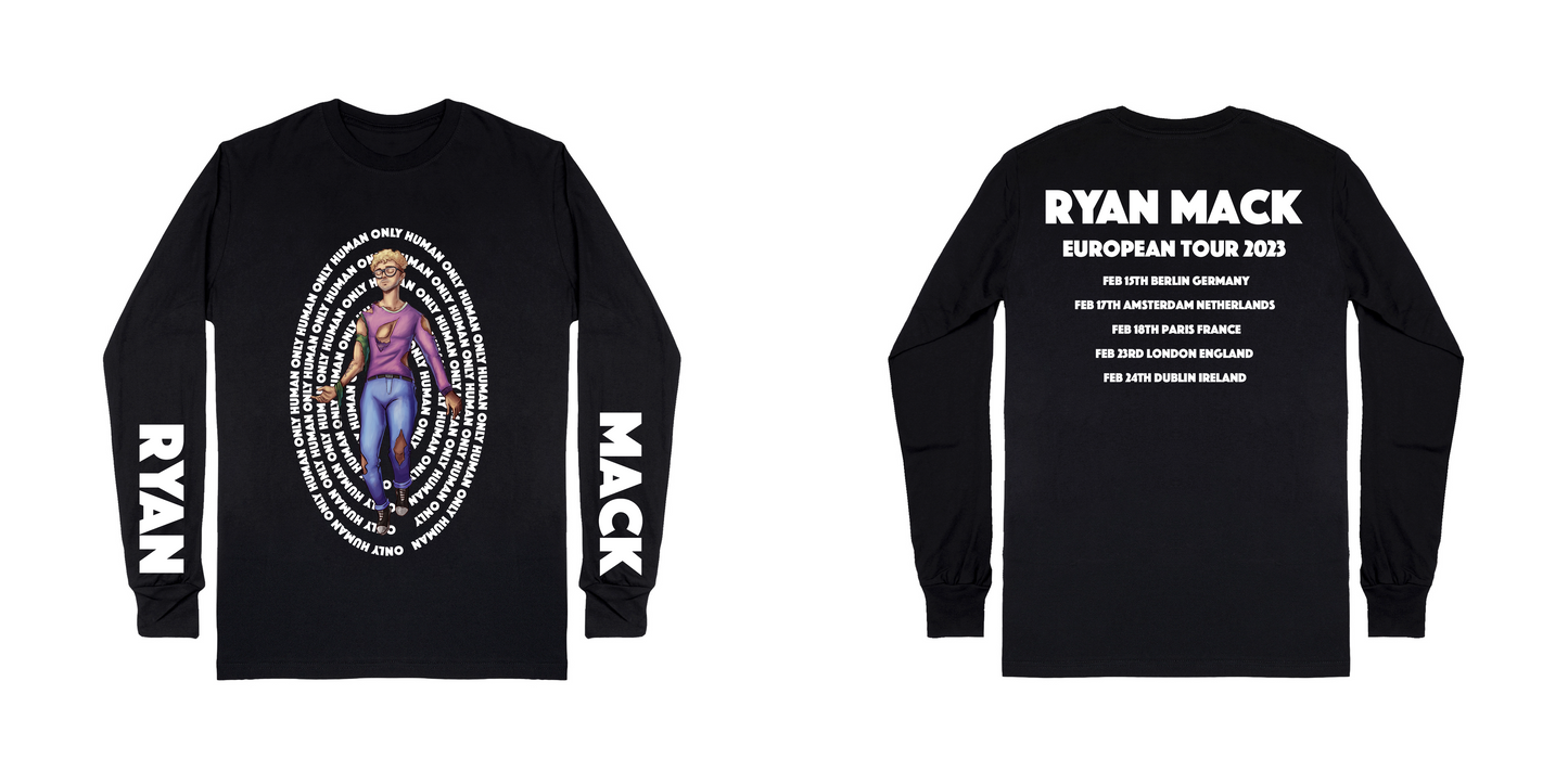 Only Human Long Sleeve Tour Tee (Limited Edition)