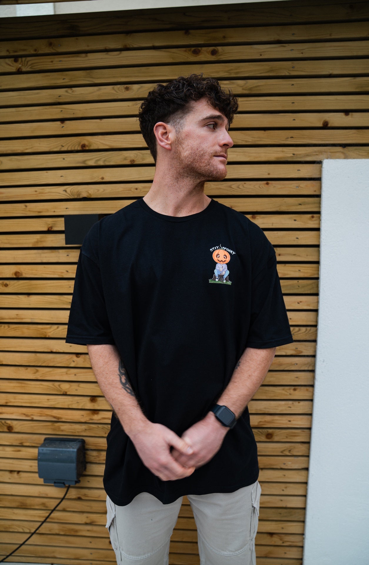 Spooky Ryan Mack T-shirt