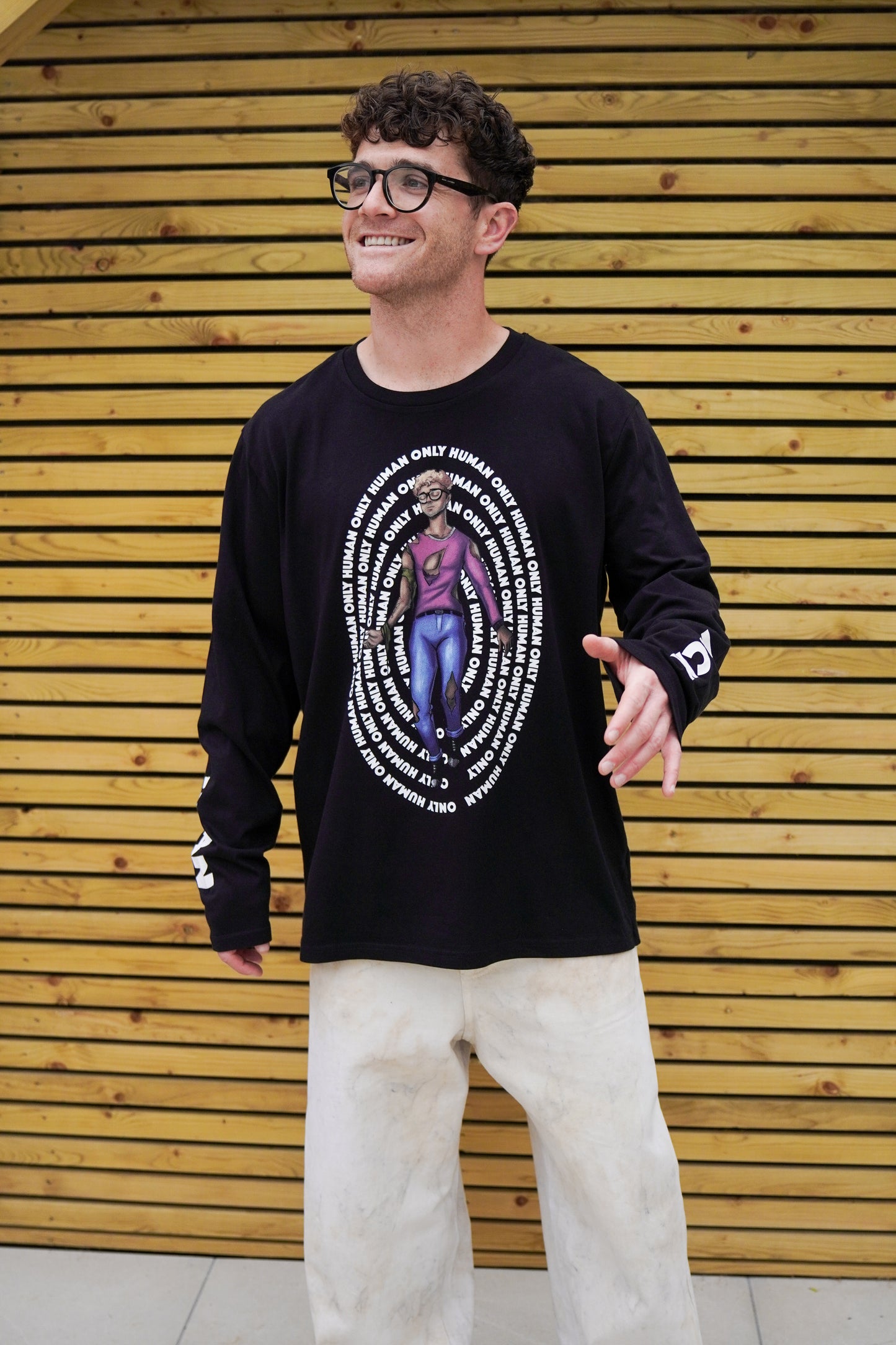 Only Human Long Sleeve Tour Tee (Limited Edition)