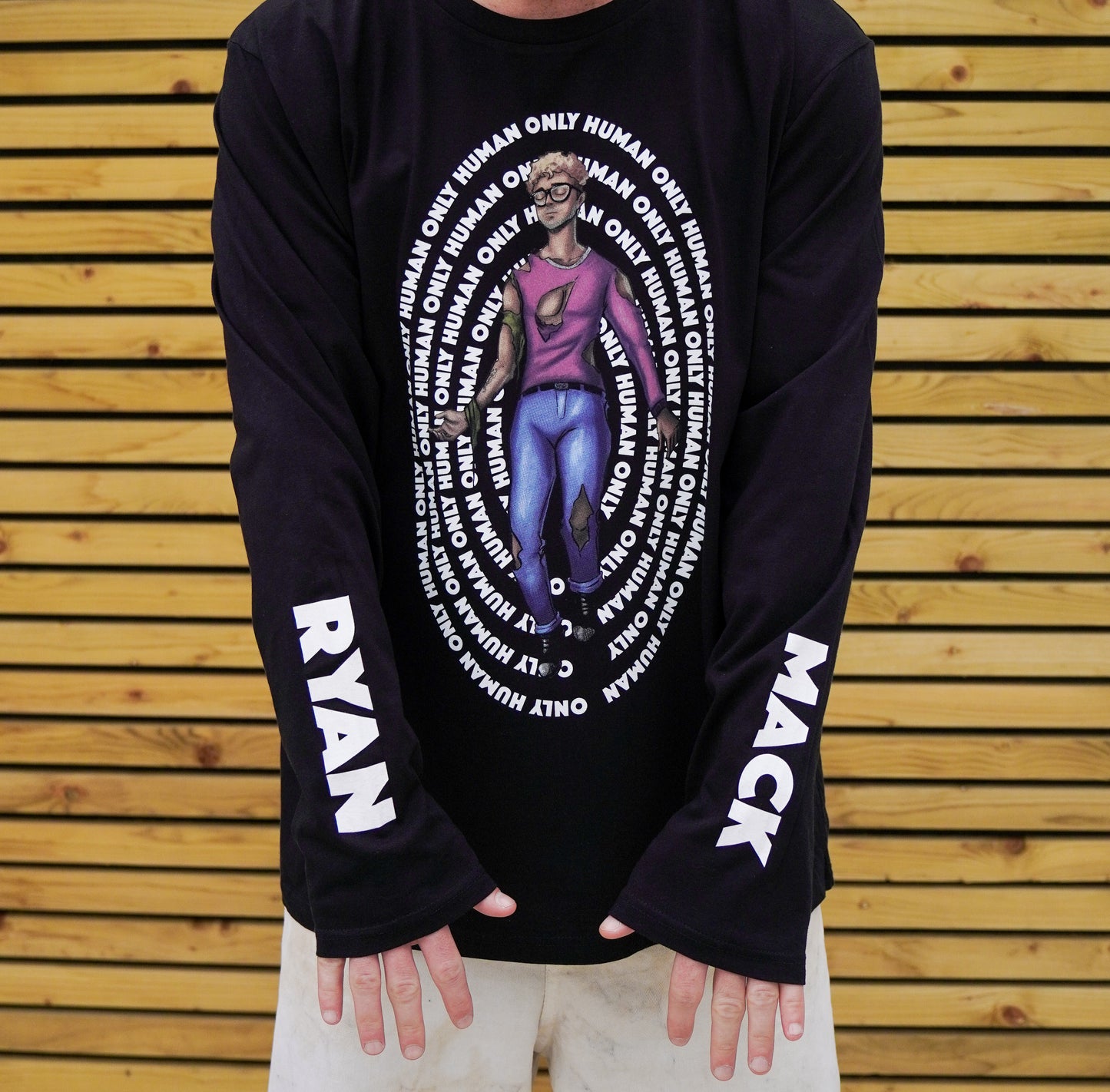 Only Human Long Sleeve Tour Tee (Limited Edition)