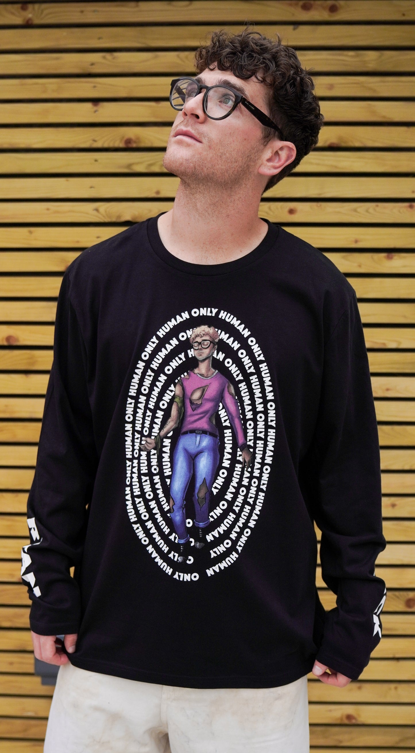 Only Human Long Sleeve Tour Tee (Limited Edition)