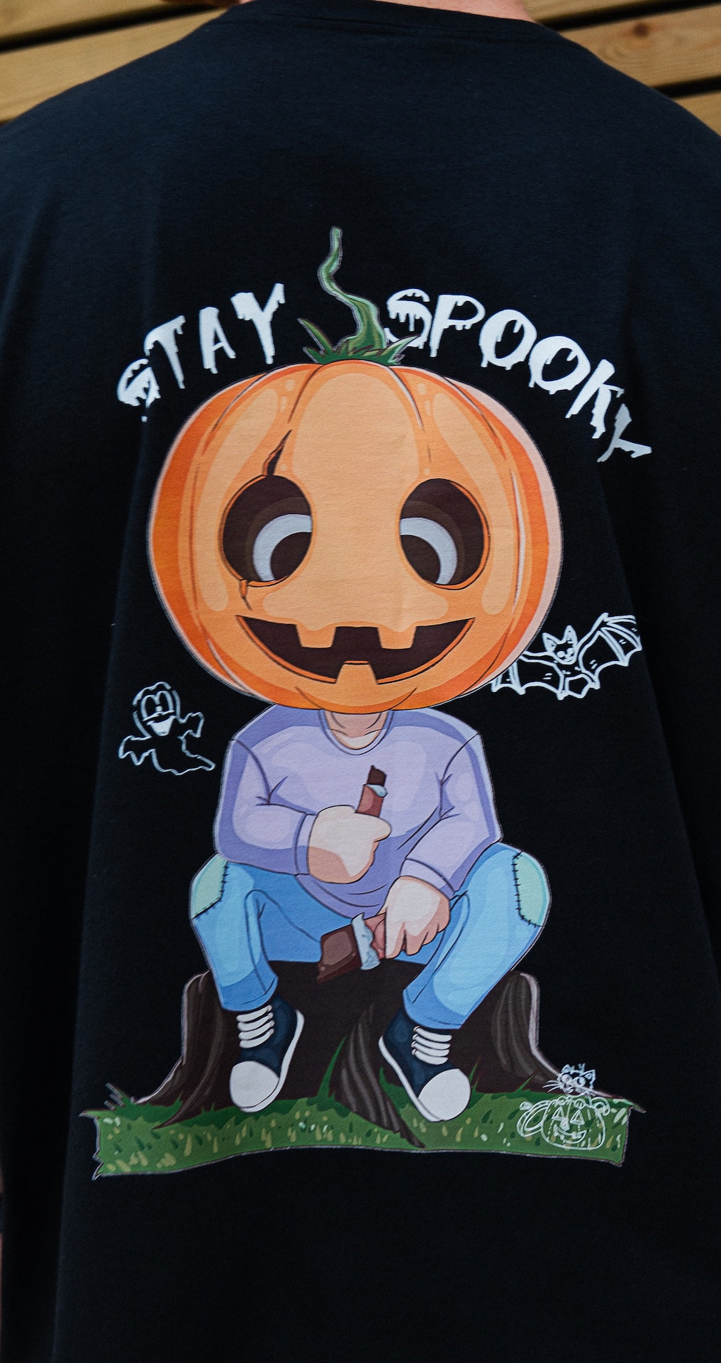 Spooky Ryan Mack T-shirt
